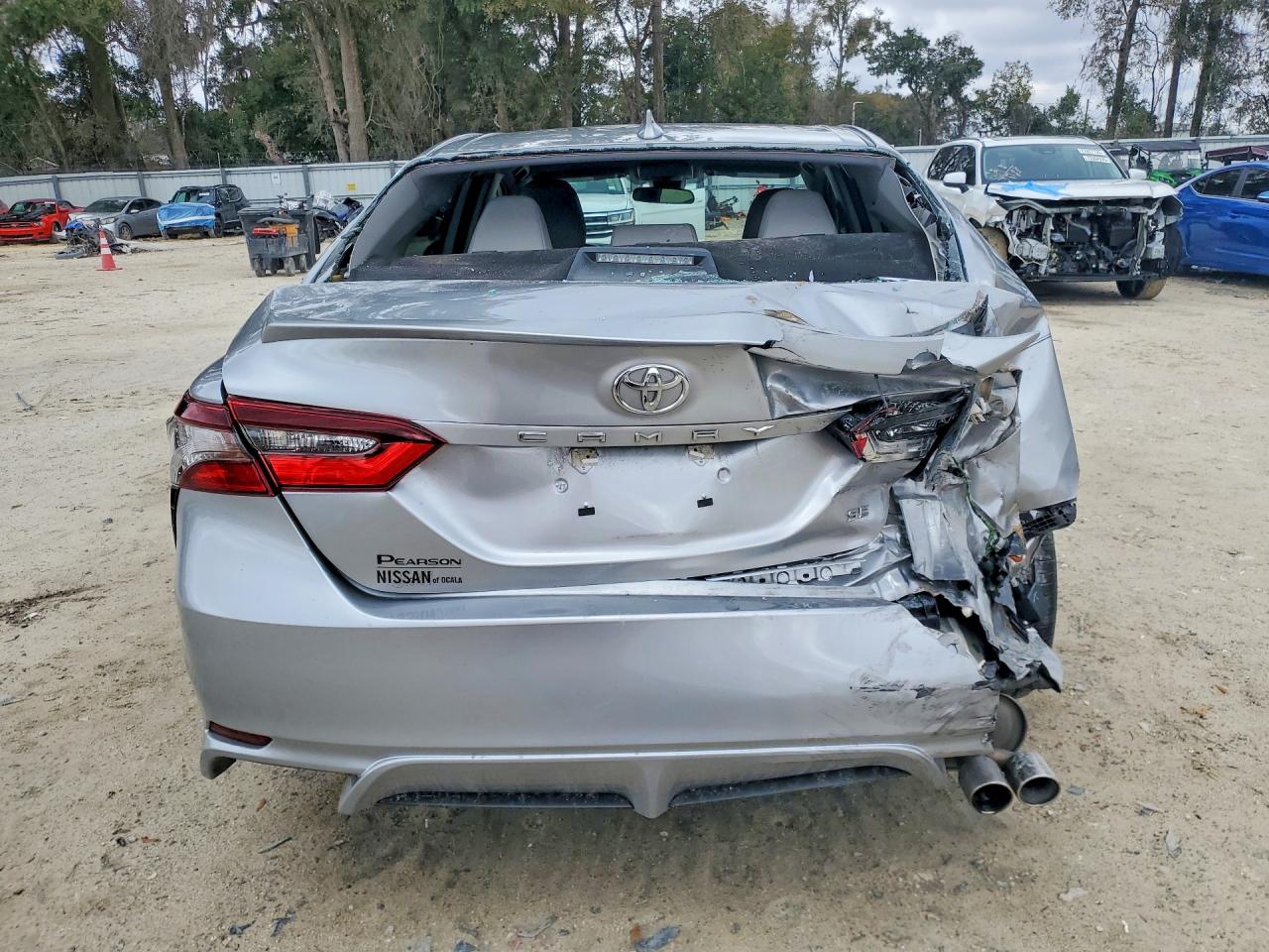2022 TOYOTA CAMRY