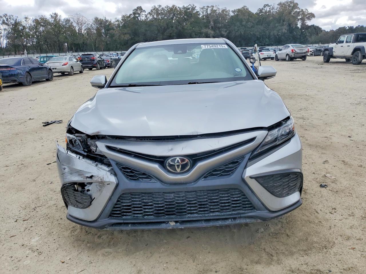 2022 TOYOTA CAMRY