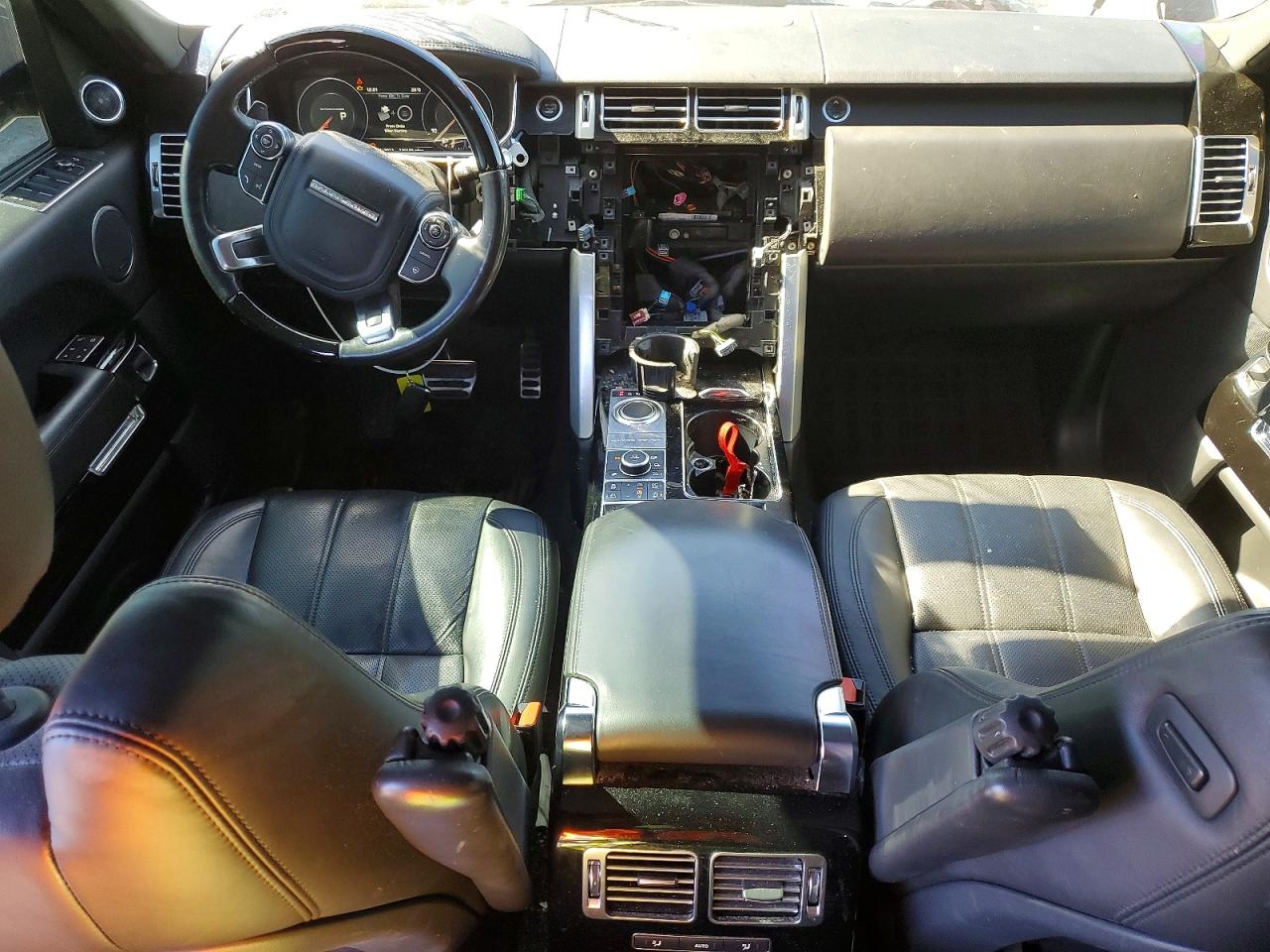 2016 LAND ROVER RANGEROVER