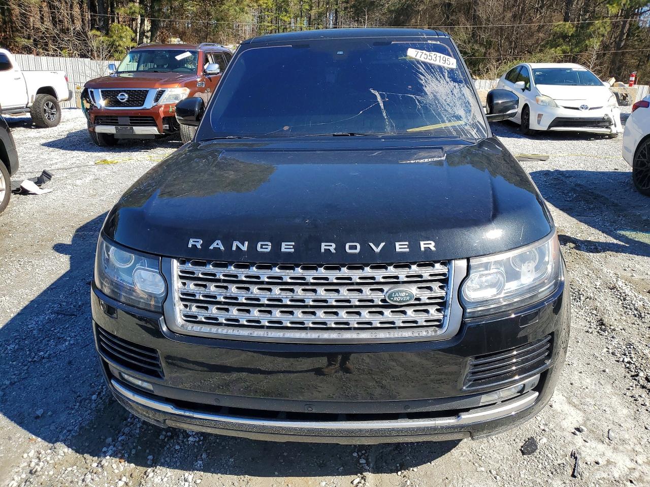 2016 LAND ROVER RANGEROVER