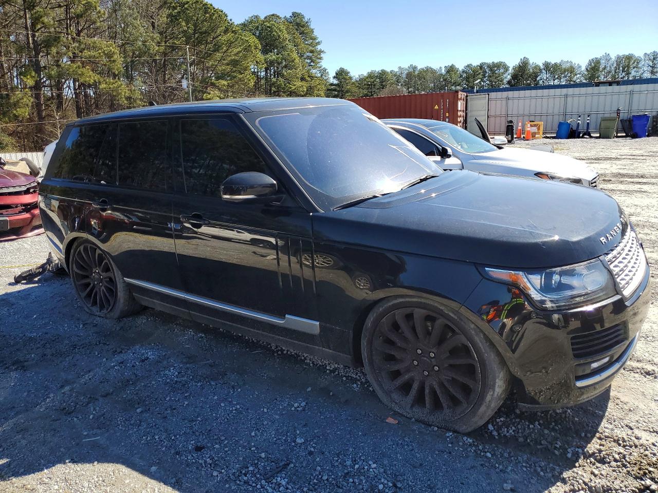 2016 LAND ROVER RANGEROVER