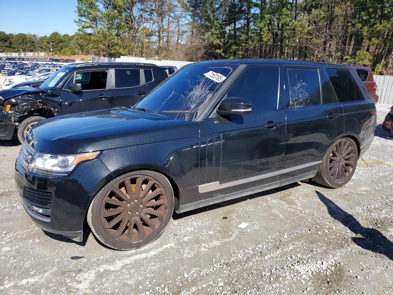 2016 LAND ROVER RANGEROVER