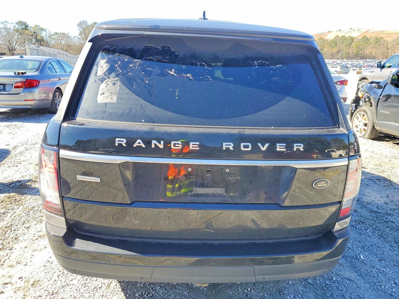 2016 LAND ROVER RANGEROVER