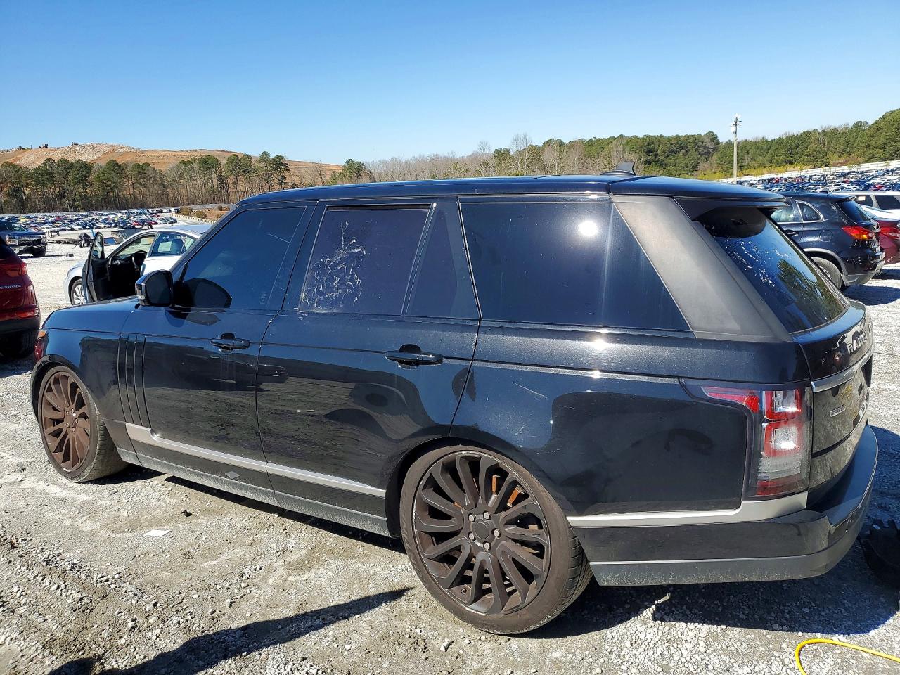 2016 LAND ROVER RANGEROVER