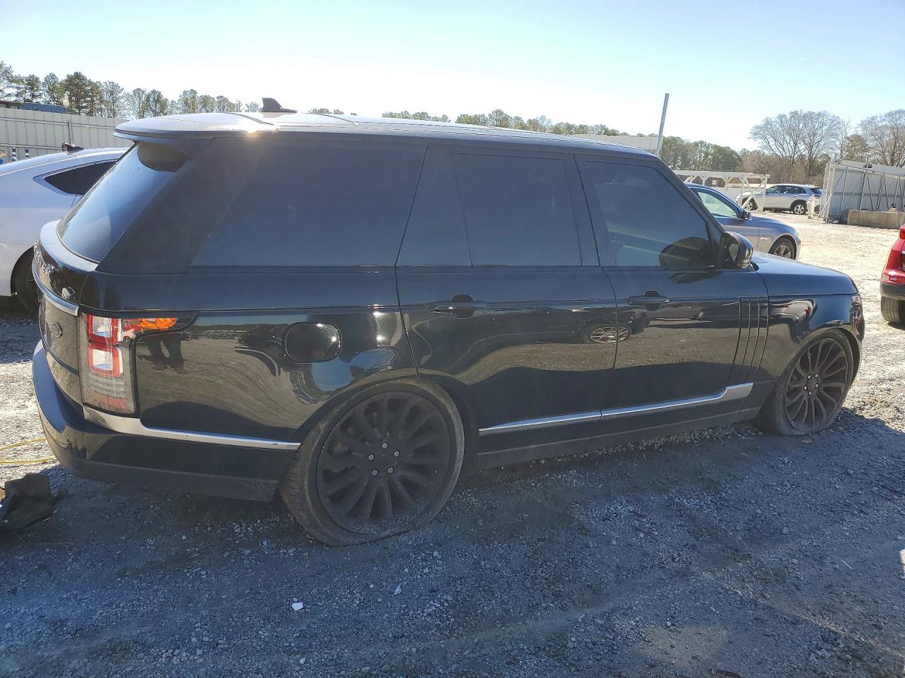 2016 LAND ROVER RANGEROVER