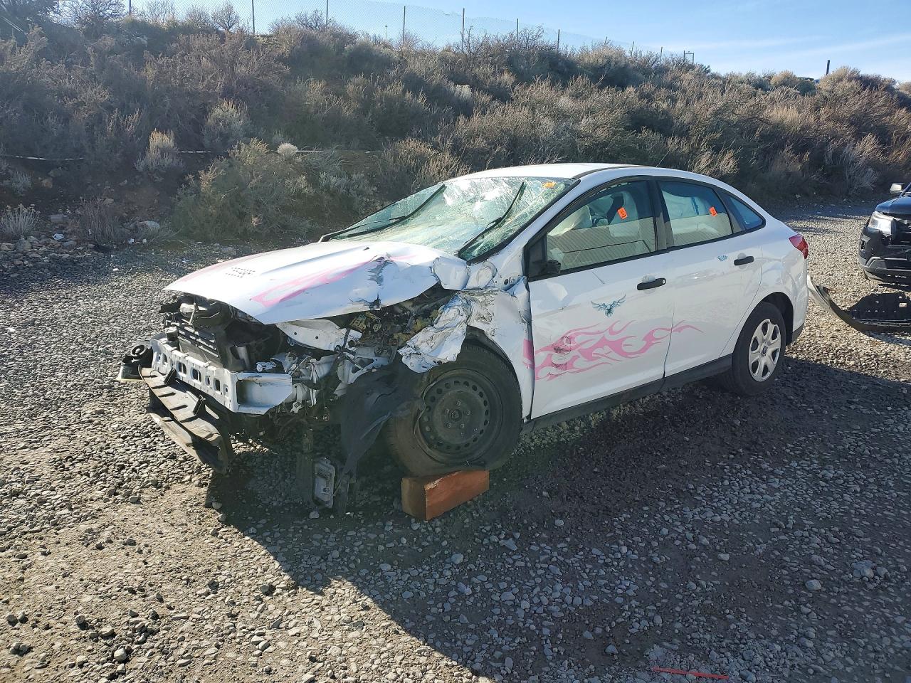 2016 FORD FOCUS