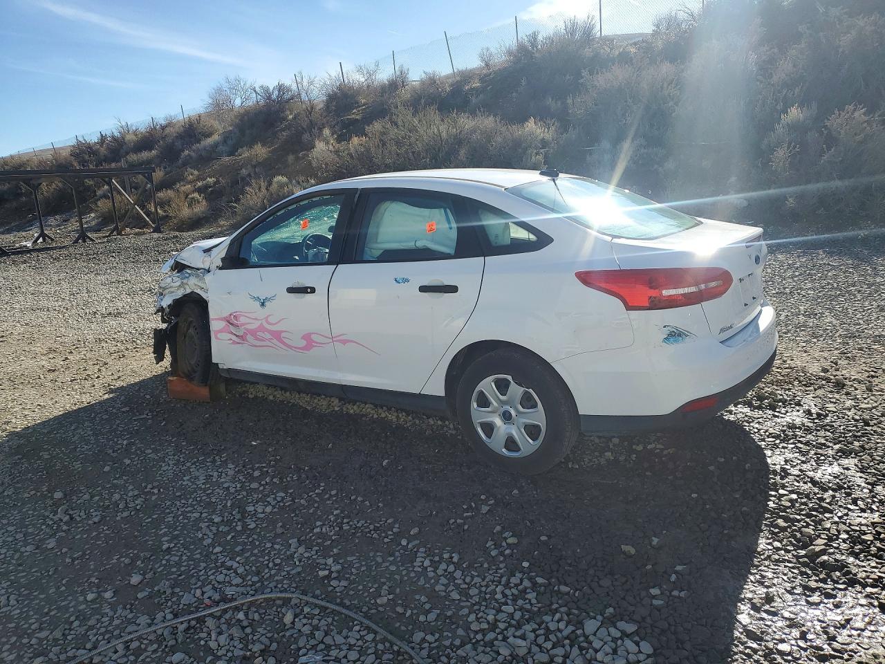 2016 FORD FOCUS