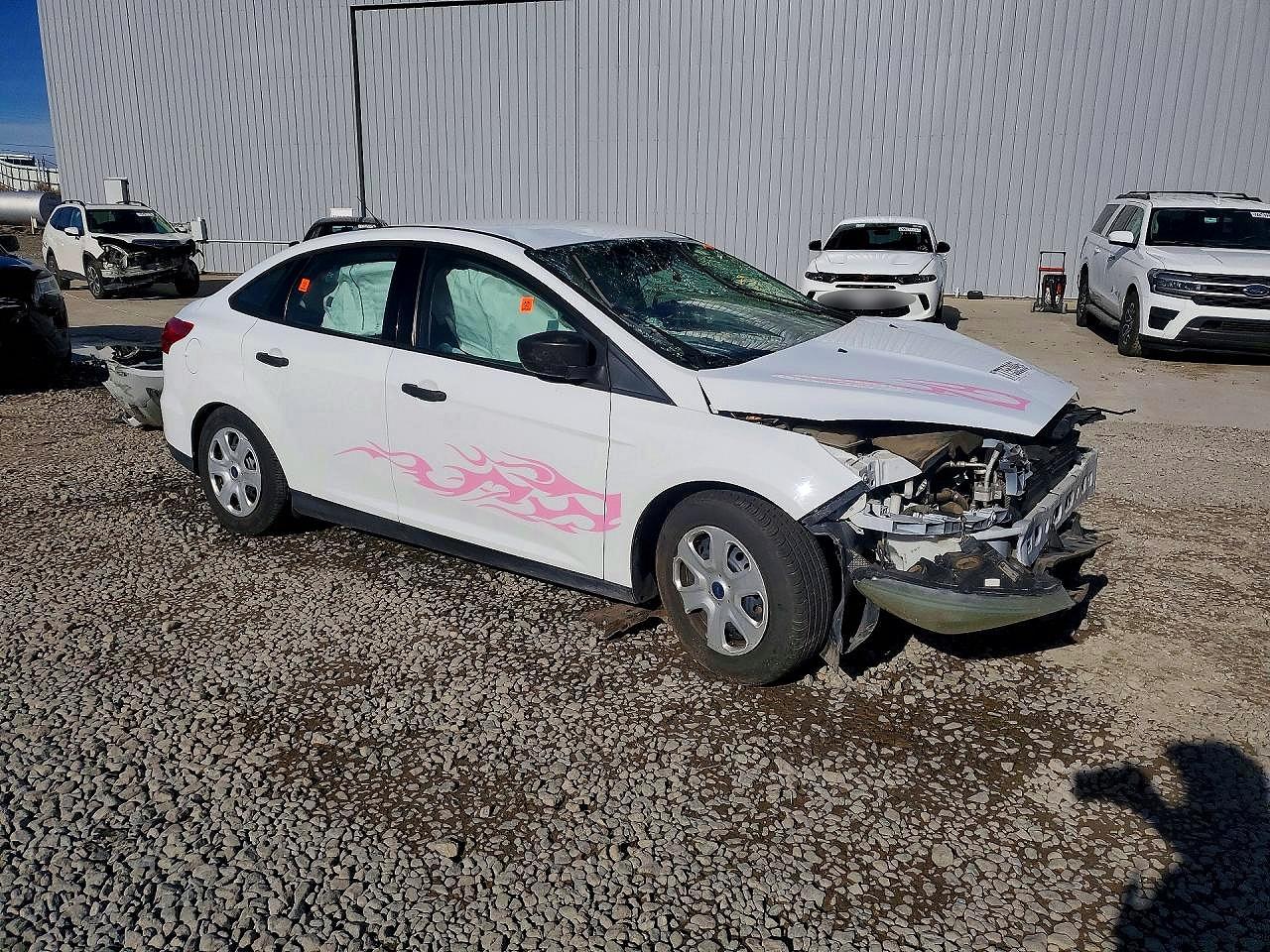 2016 FORD FOCUS