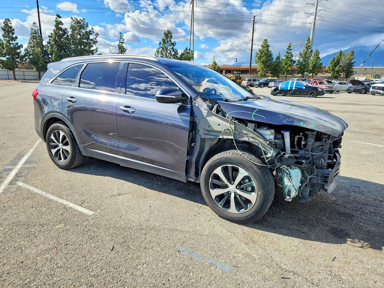 2017 KIA SORENTO