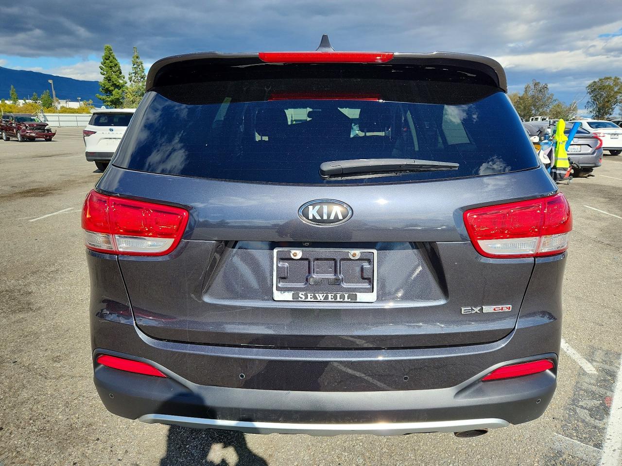 2017 KIA SORENTO