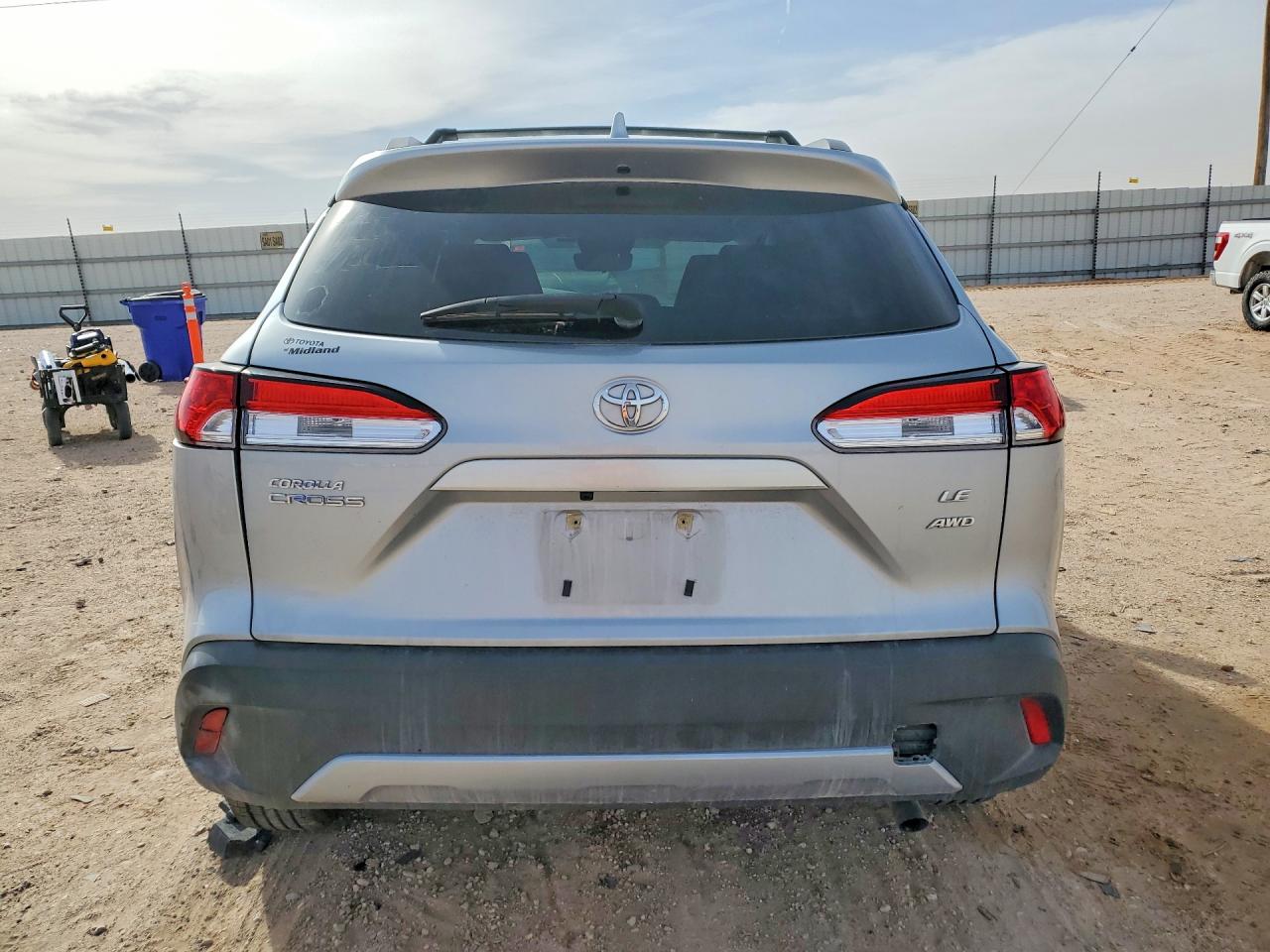 2023 TOYOTA COROLLA CR