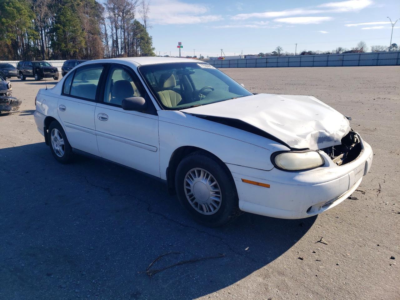 2001 CHEVROLET MALIBU
