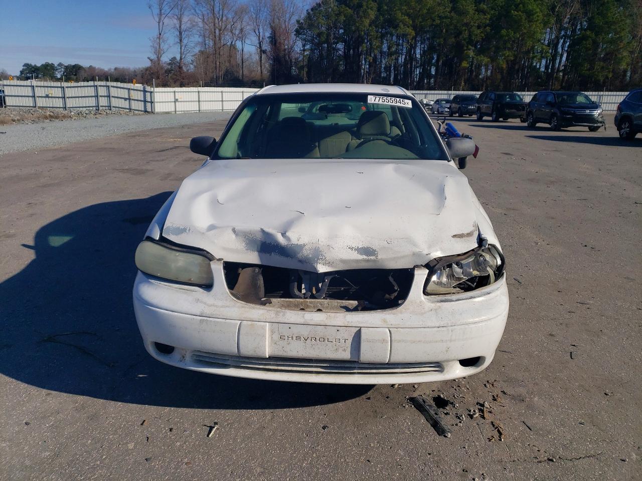 2001 CHEVROLET MALIBU