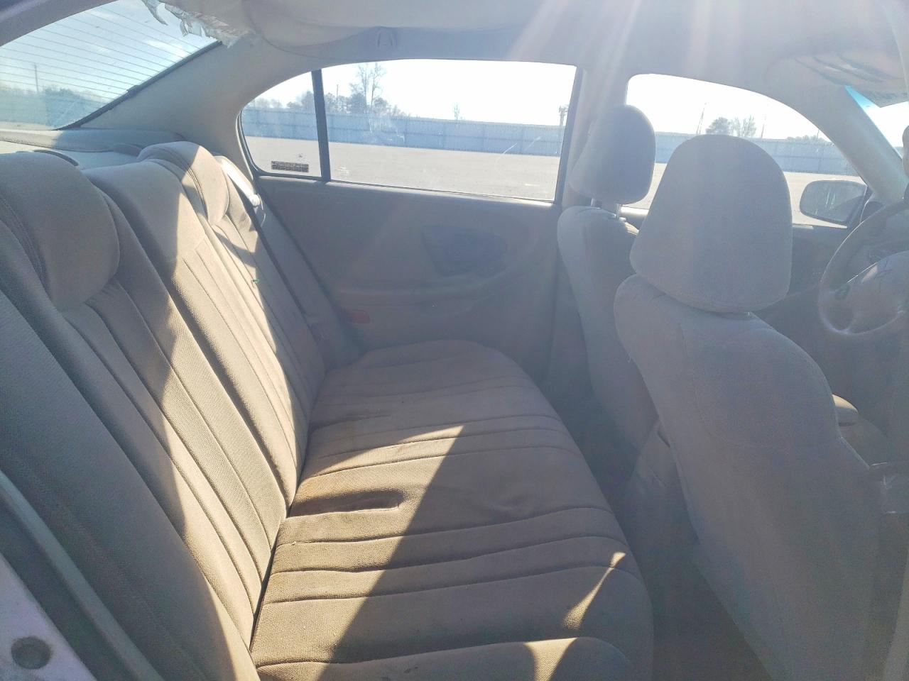 2001 CHEVROLET MALIBU