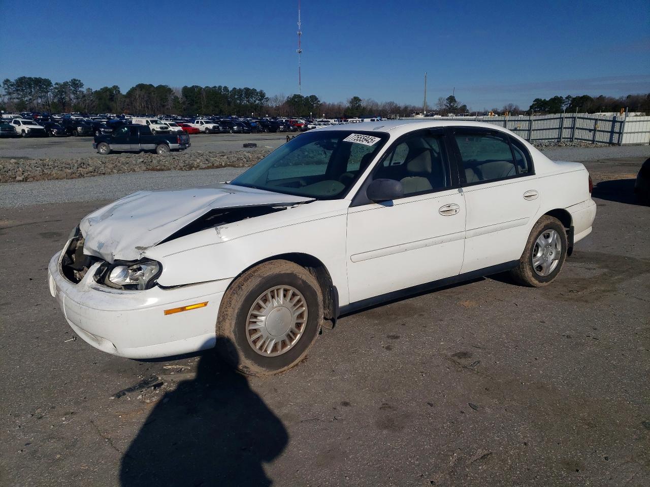 2001 CHEVROLET MALIBU