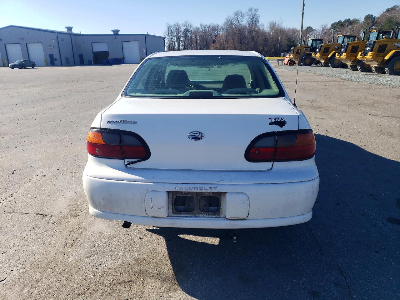 2001 CHEVROLET MALIBU