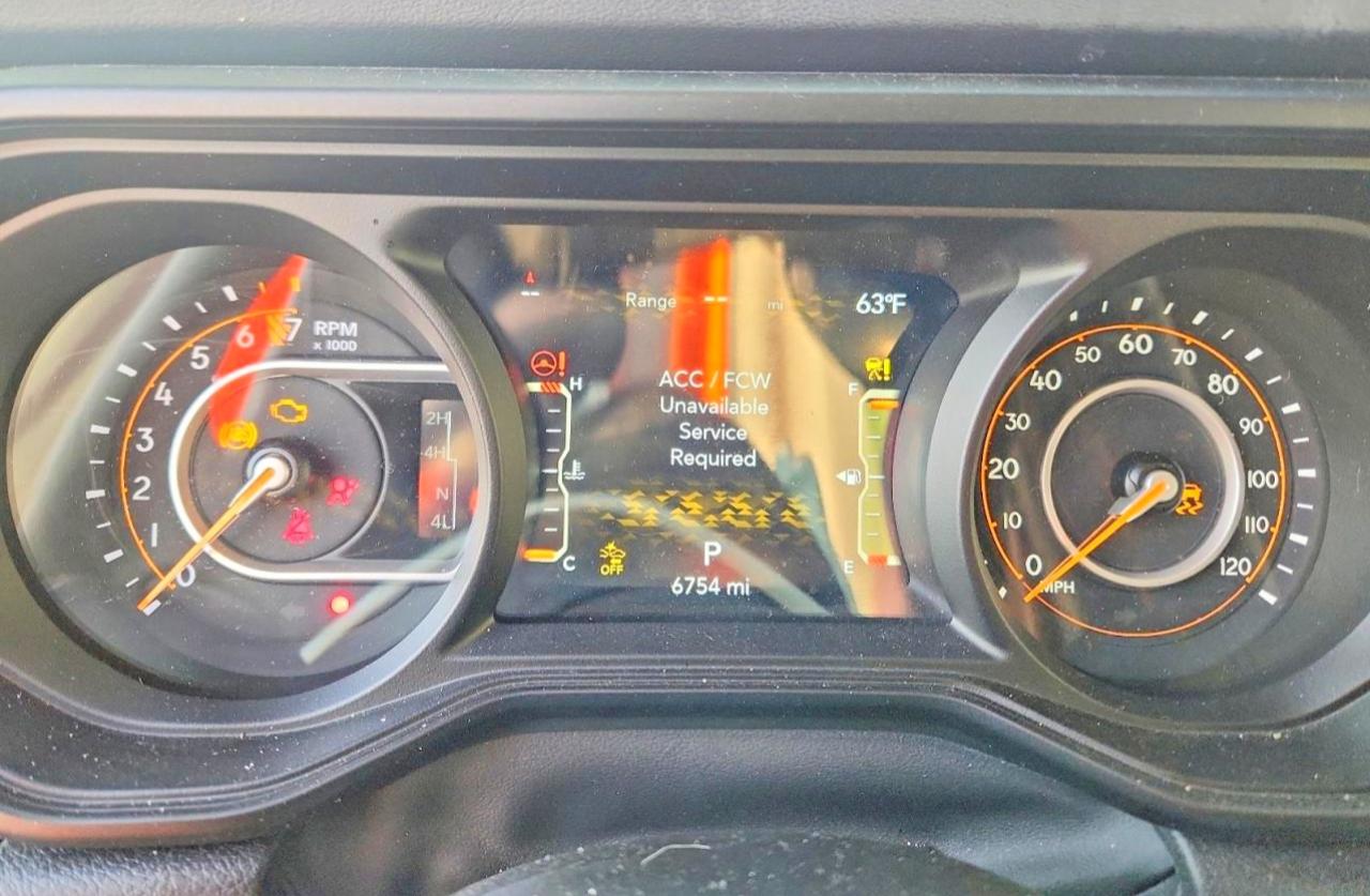2025 JEEP GLADIATOR