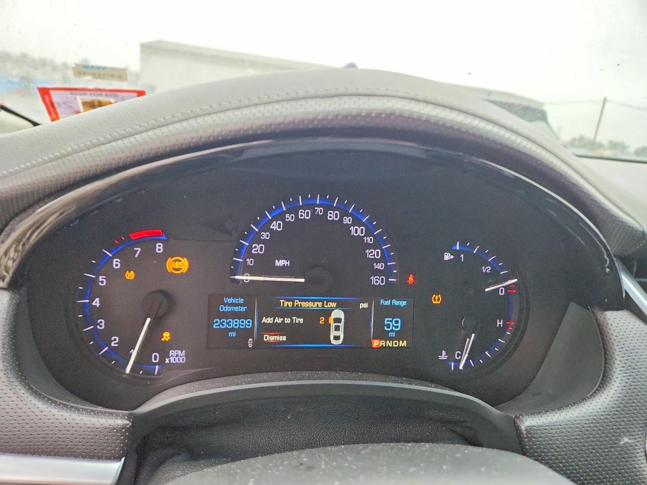 2016 CADILLAC XTS