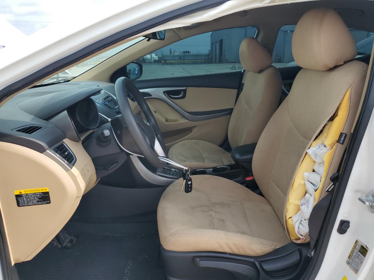2013 HYUNDAI ELANTRA