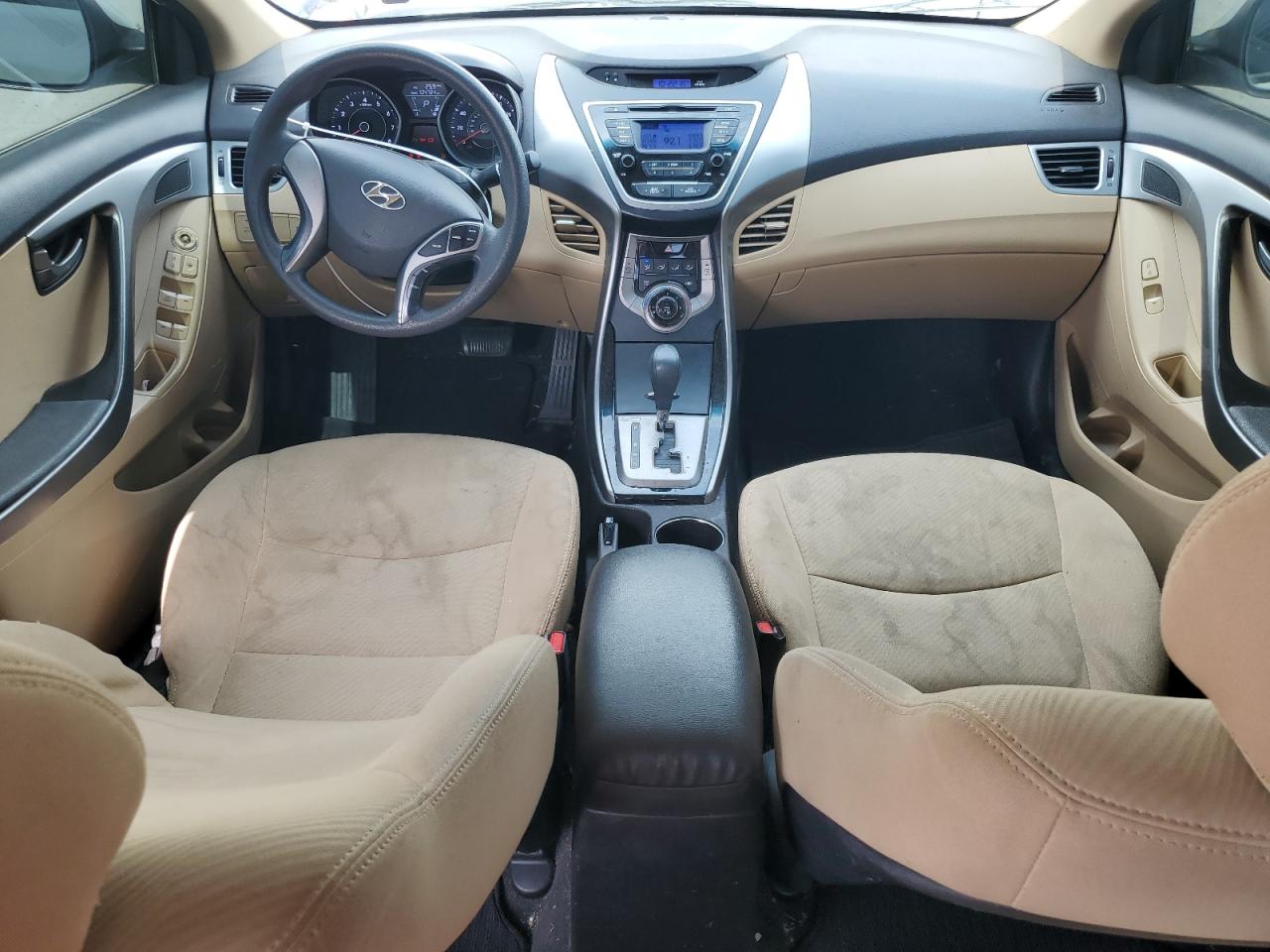 2013 HYUNDAI ELANTRA