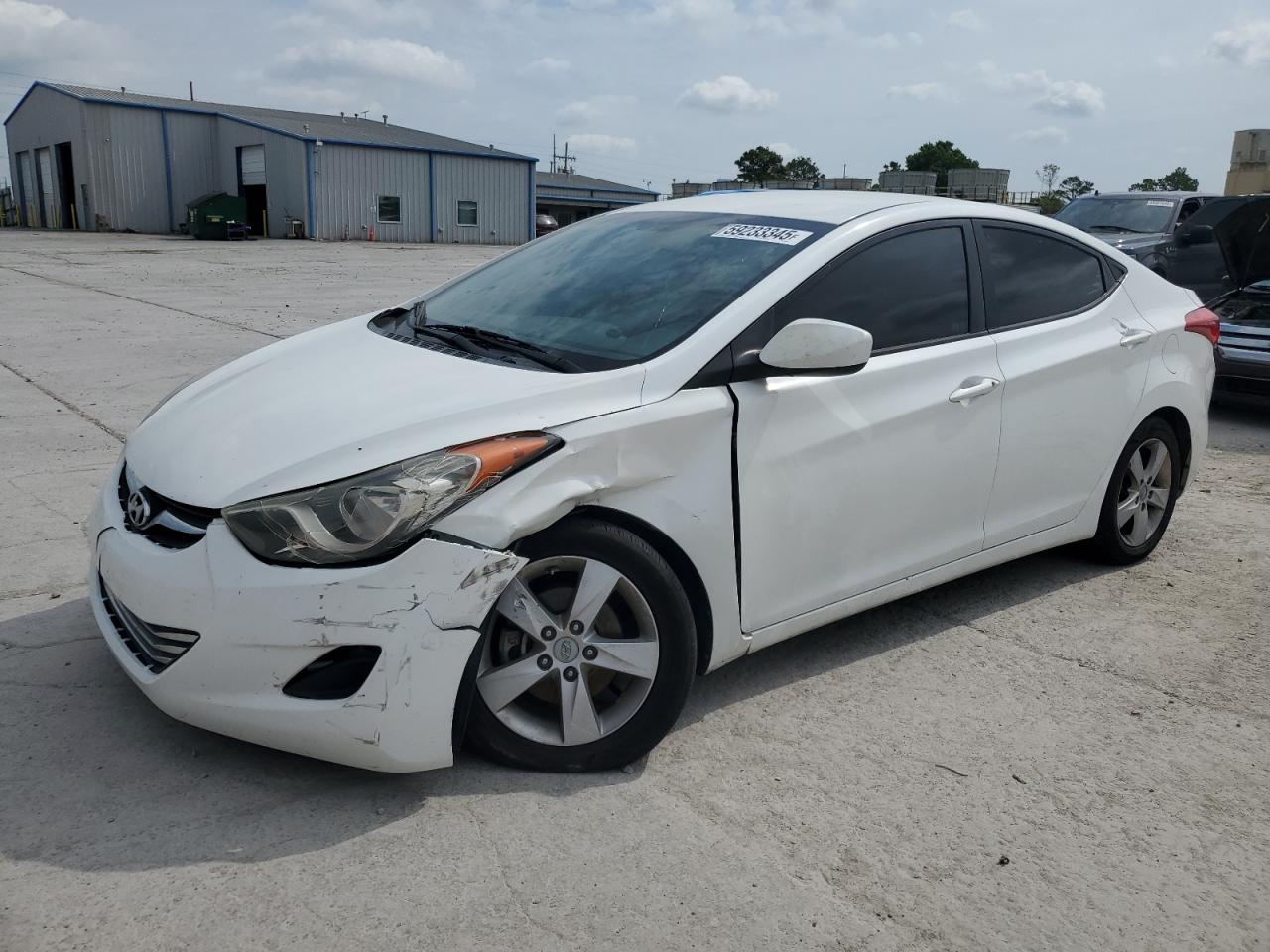 2013 HYUNDAI ELANTRA