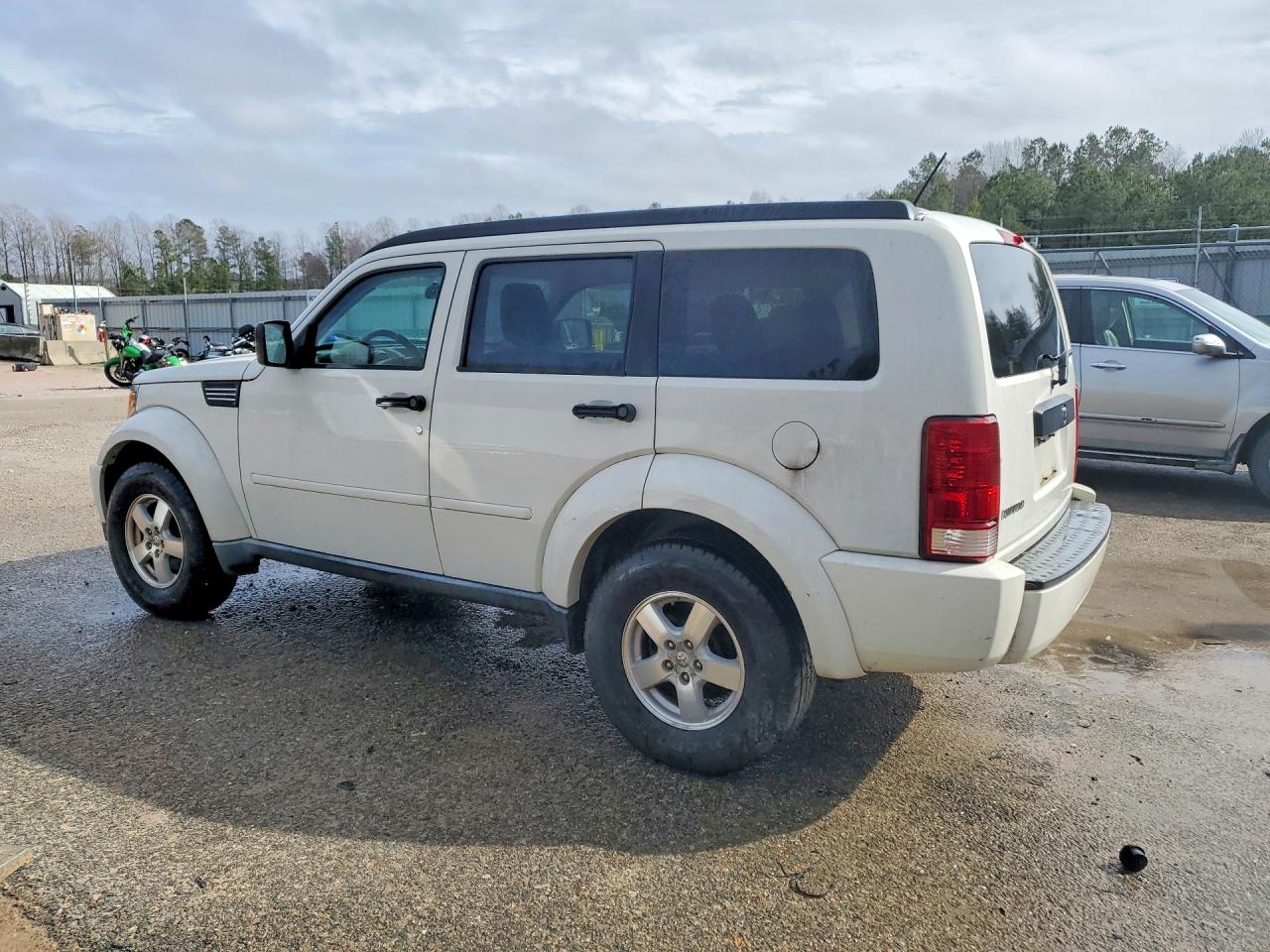 2008 DODGE NITRO
