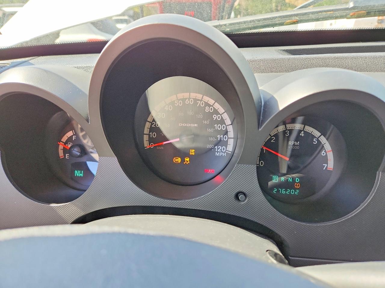2008 DODGE NITRO