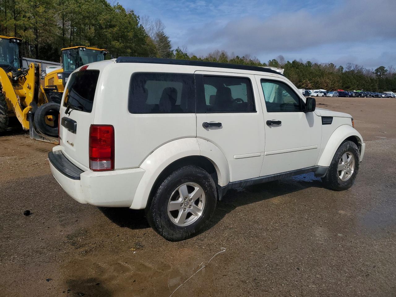 2008 DODGE NITRO