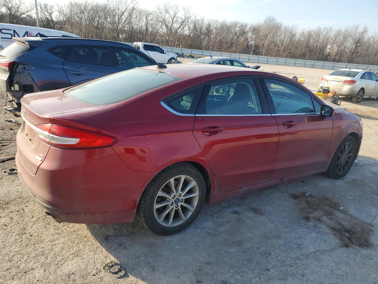 2017 FORD FUSION