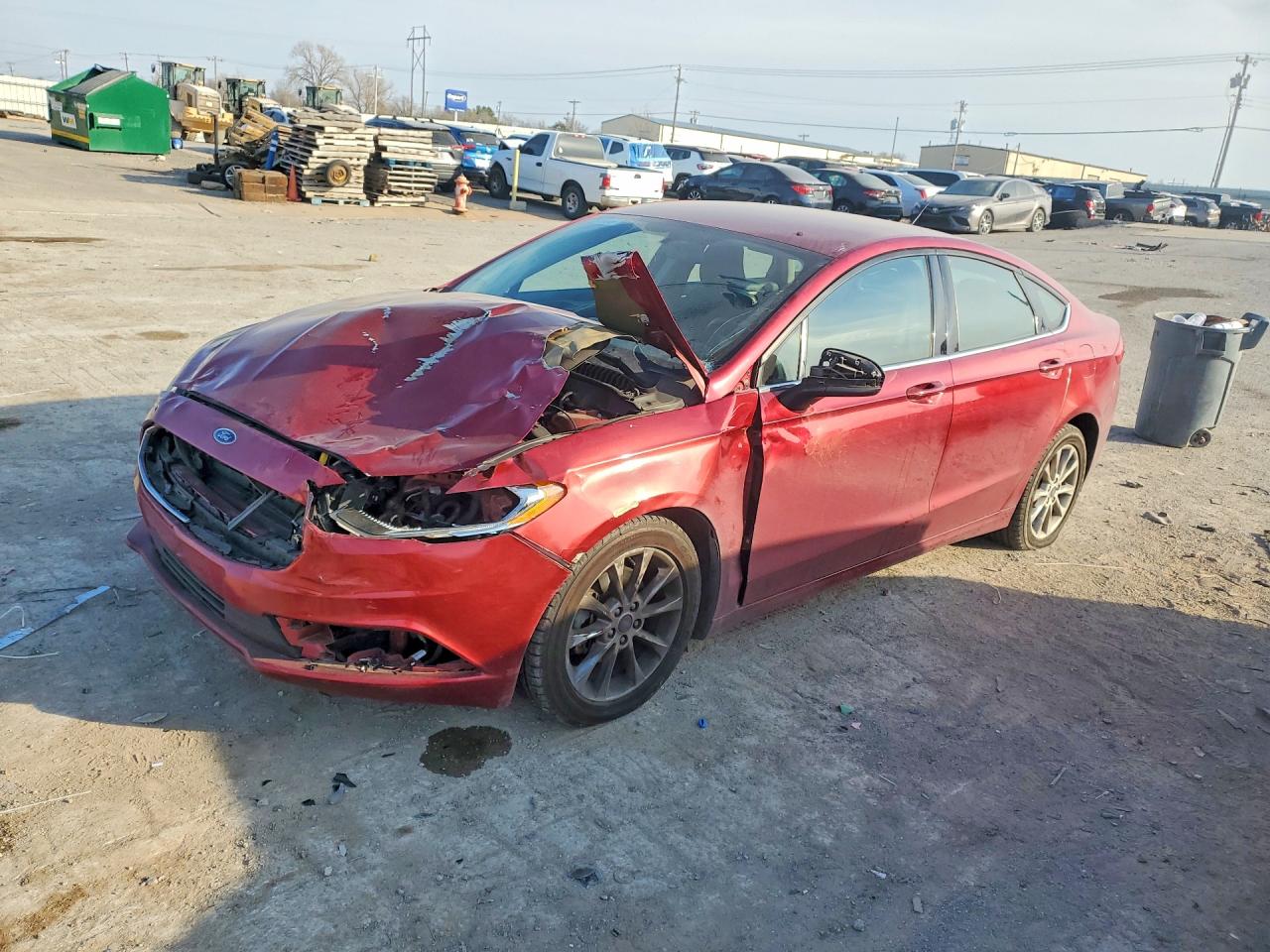 2017 FORD FUSION