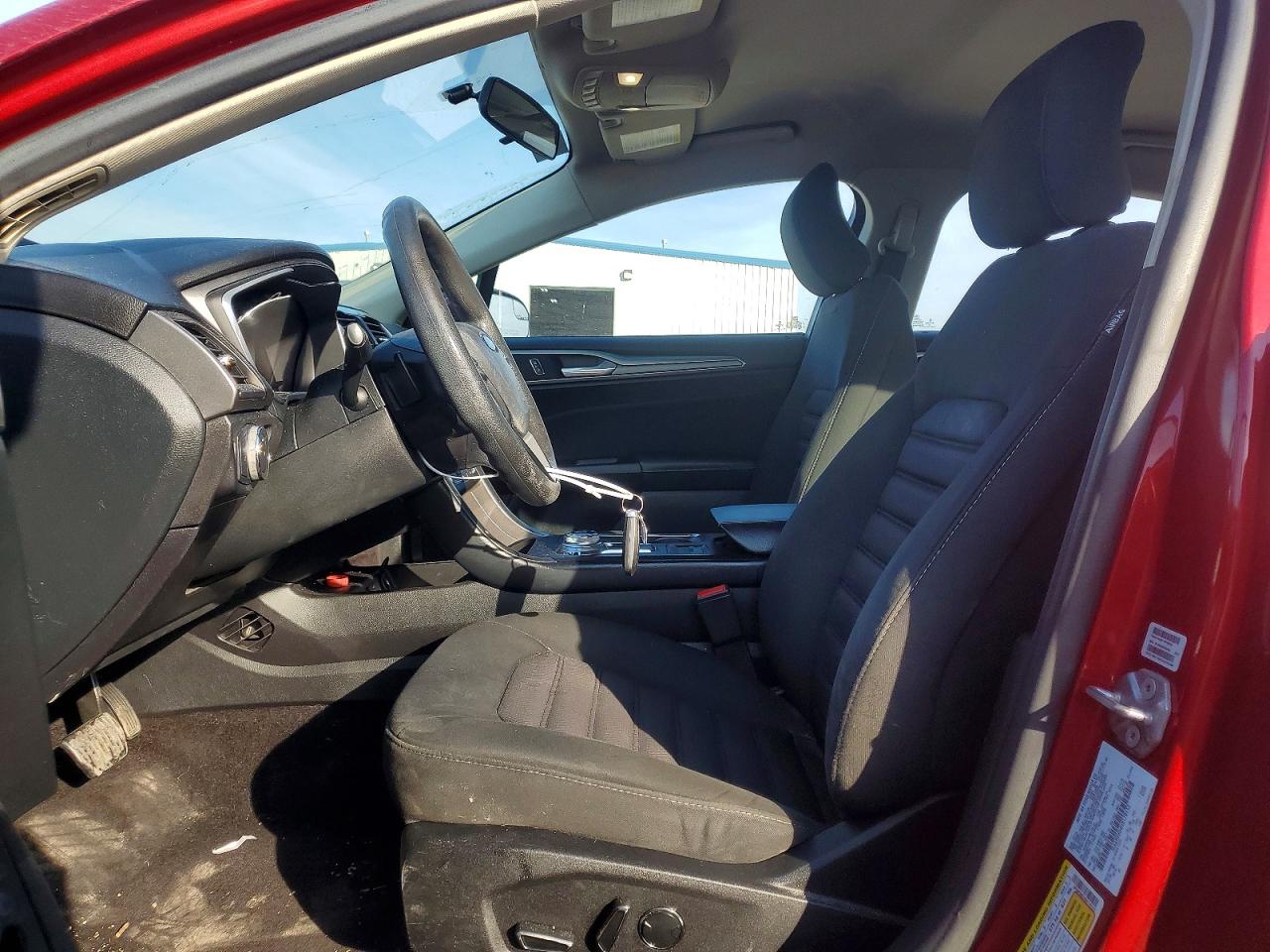 2017 FORD FUSION