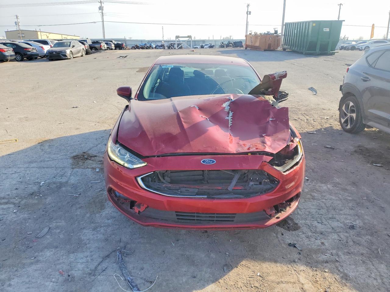 2017 FORD FUSION