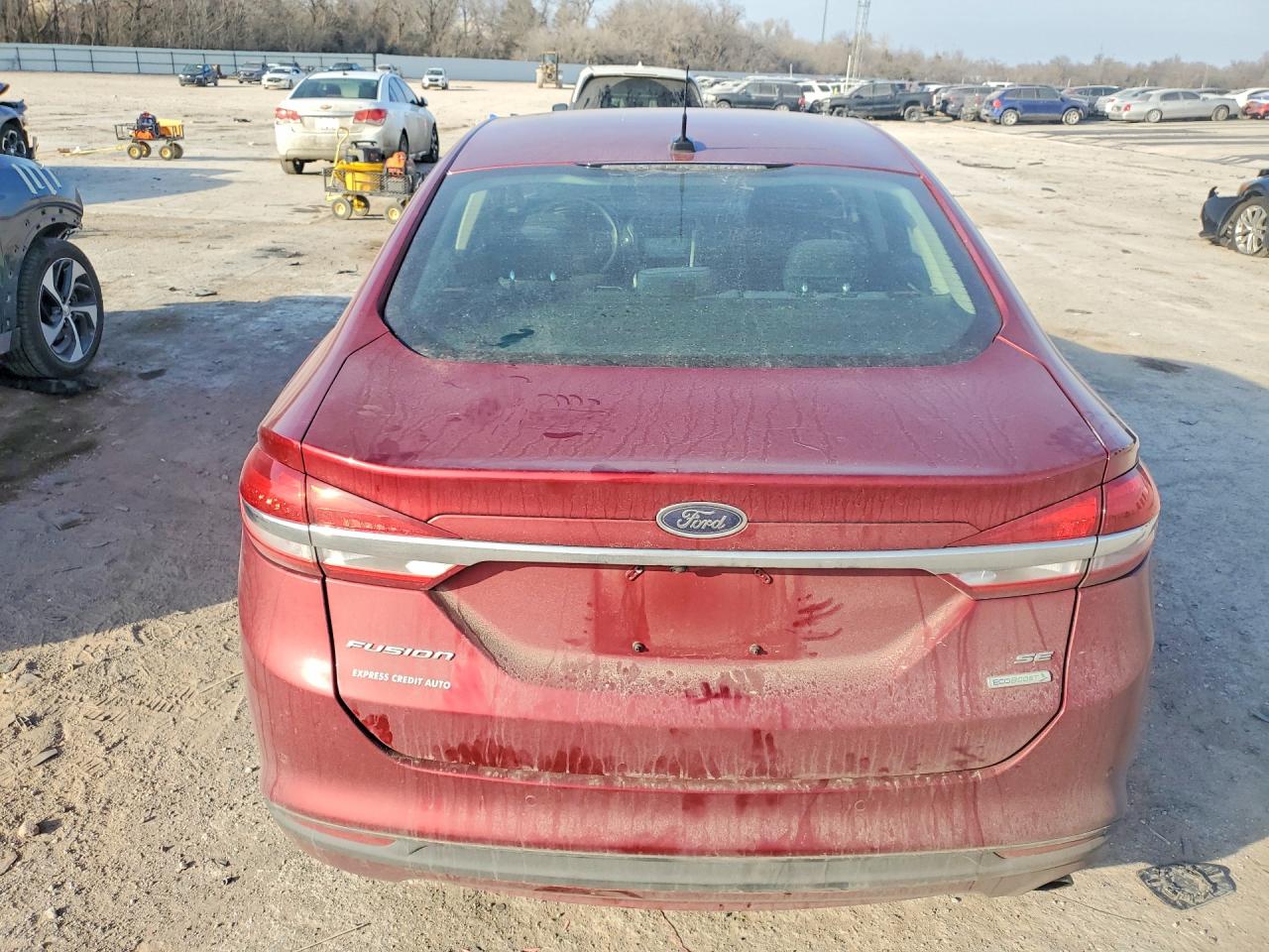 2017 FORD FUSION