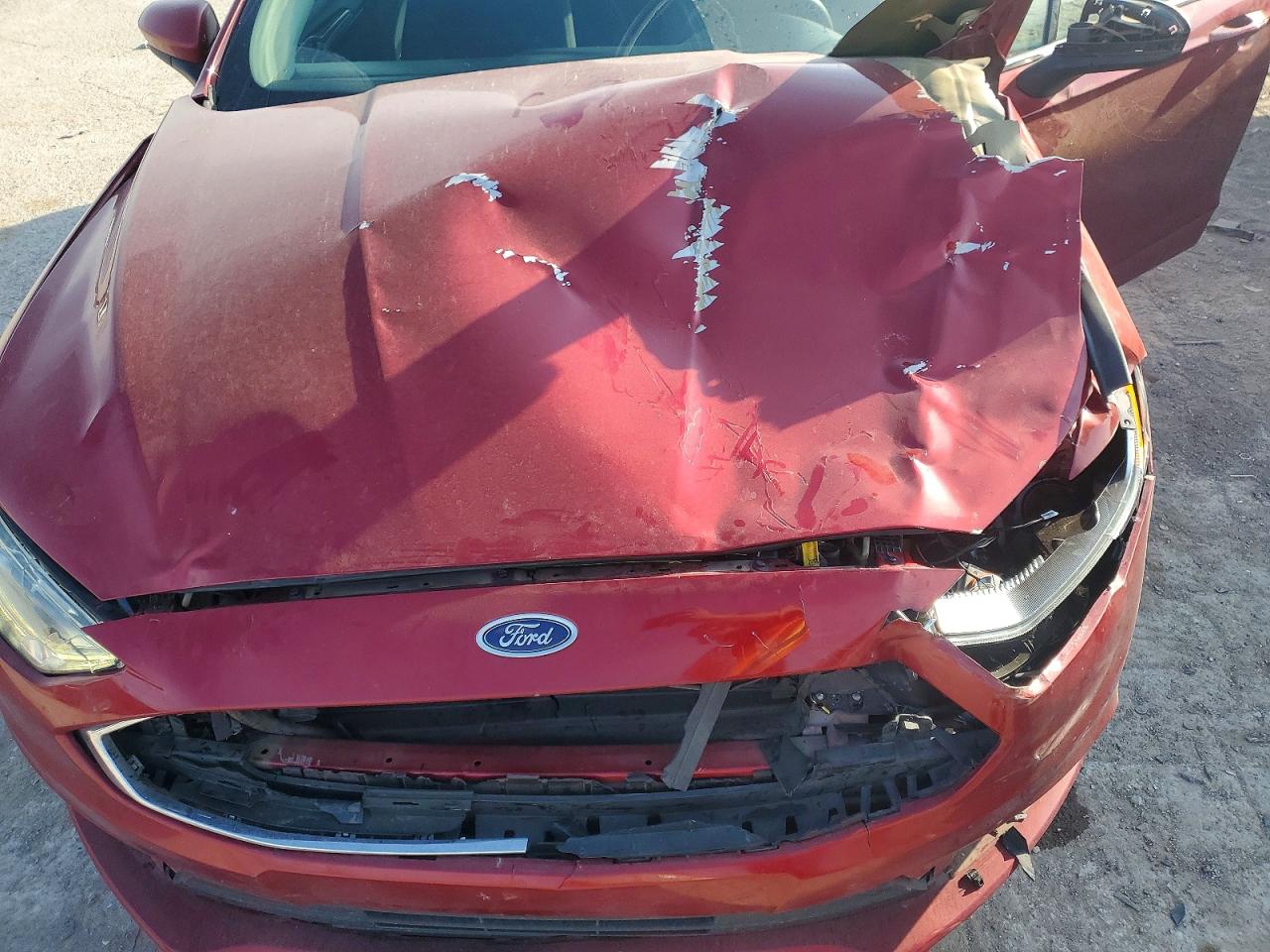 2017 FORD FUSION