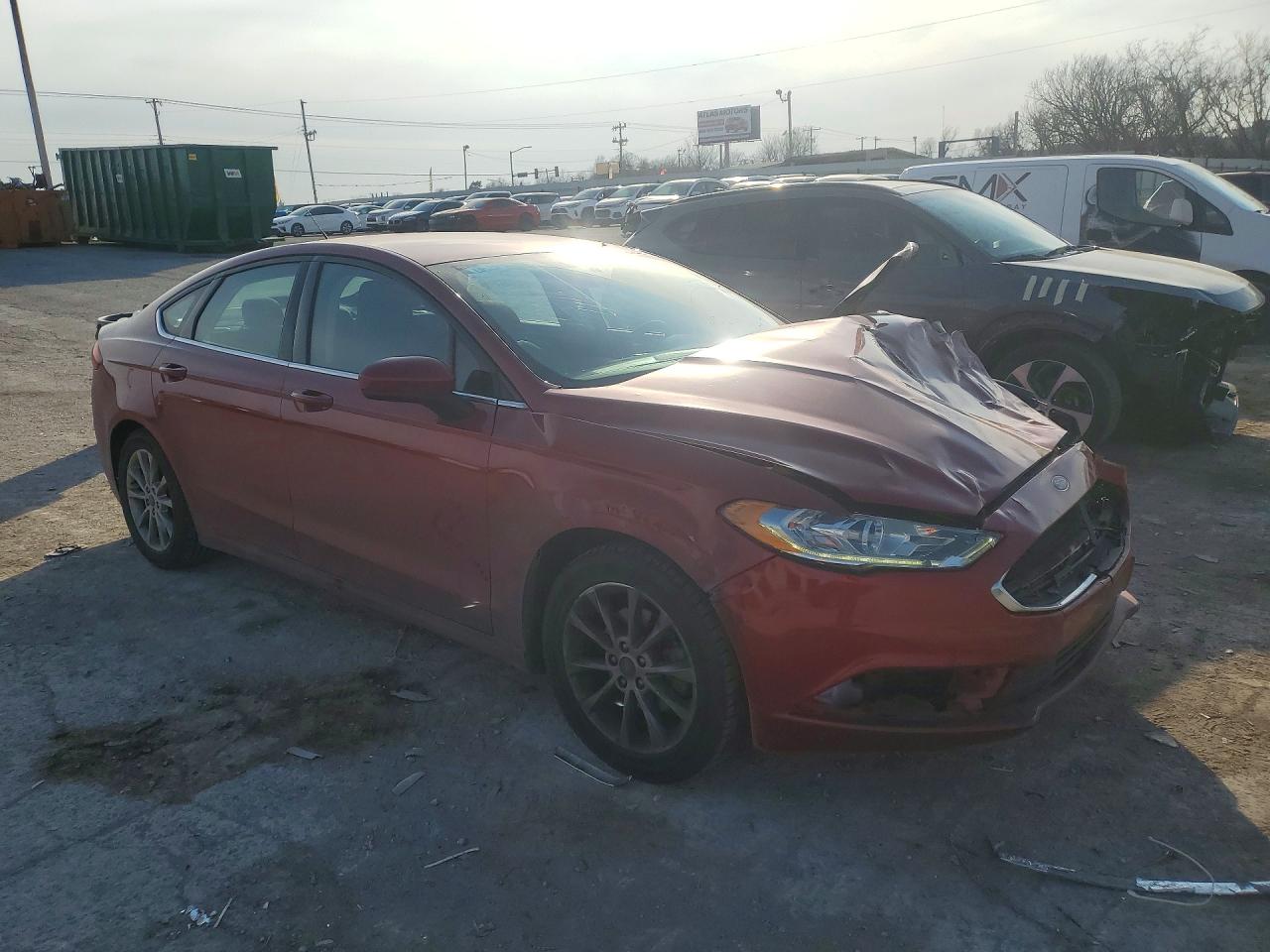 2017 FORD FUSION