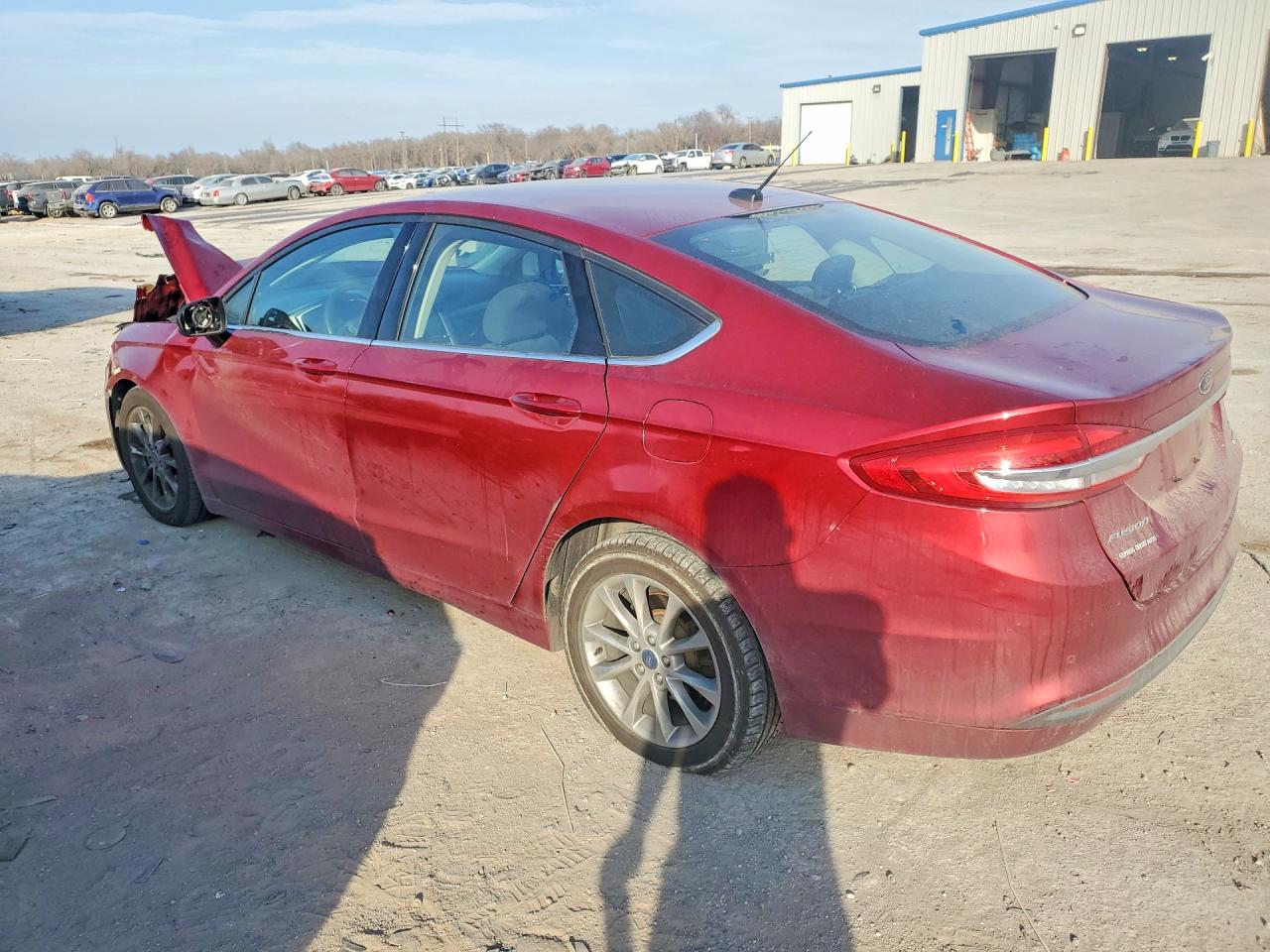 2017 FORD FUSION