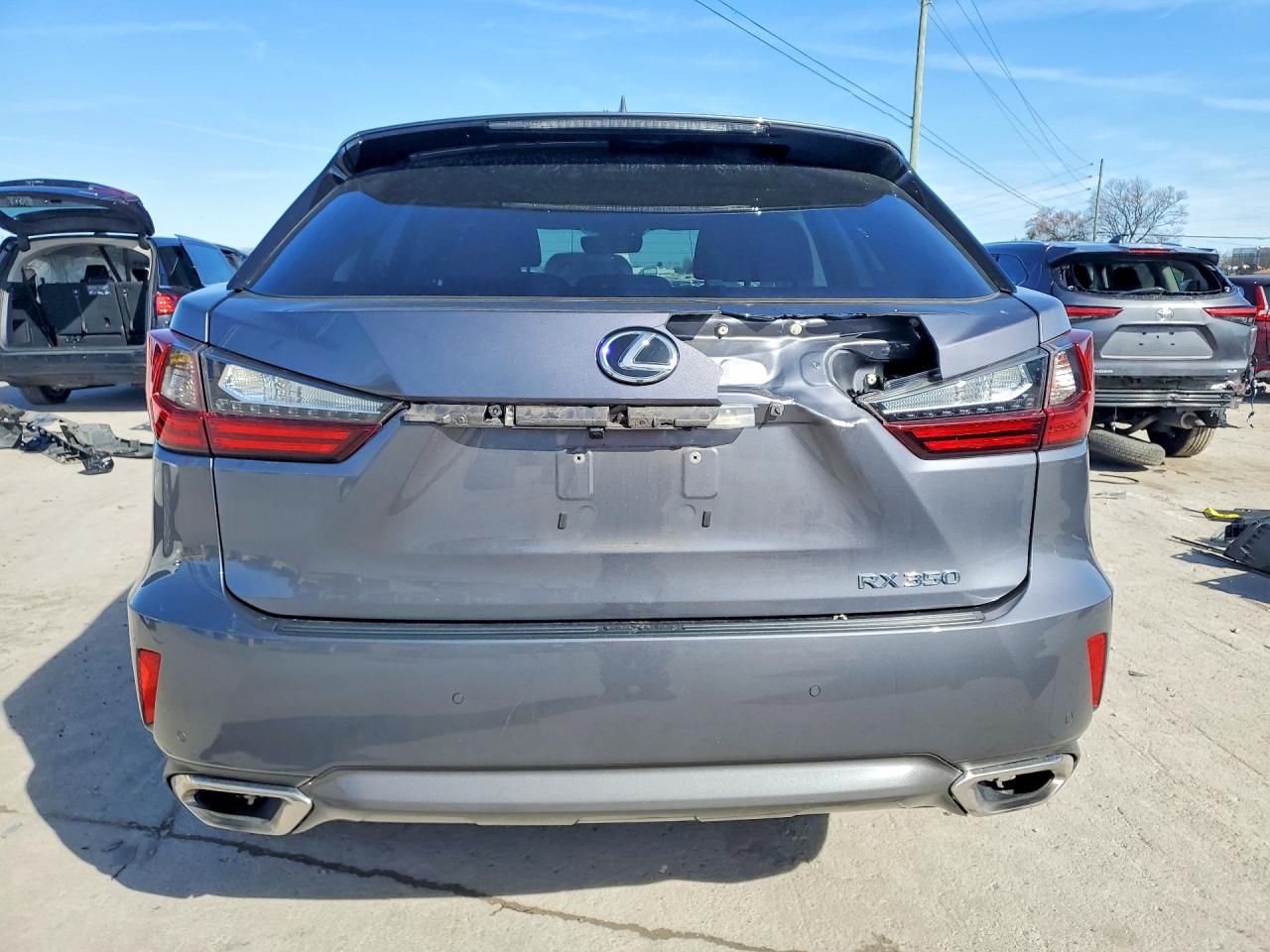 2016 LEXUS RX350