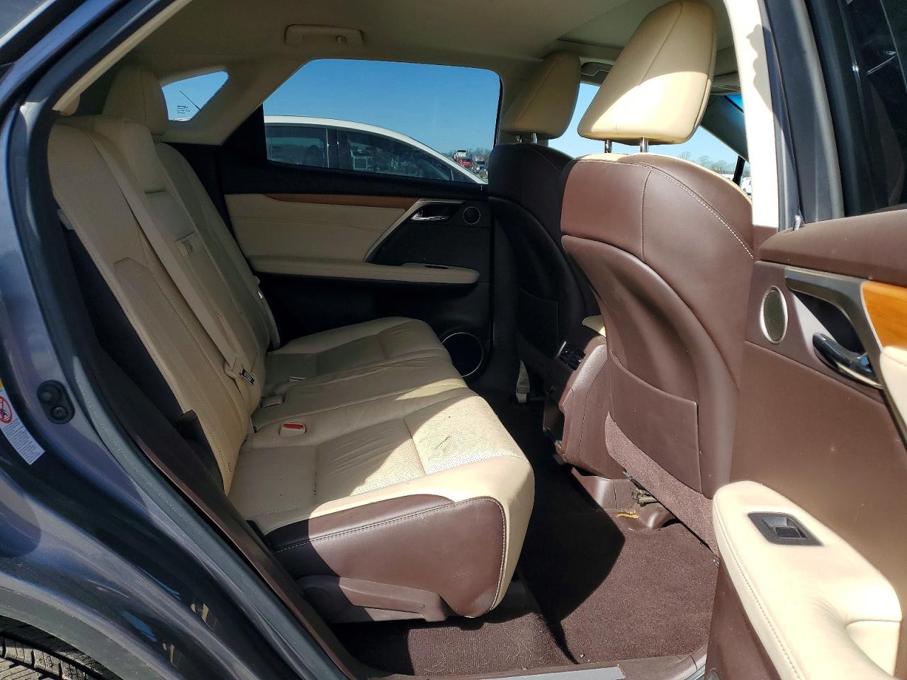 2016 LEXUS RX350