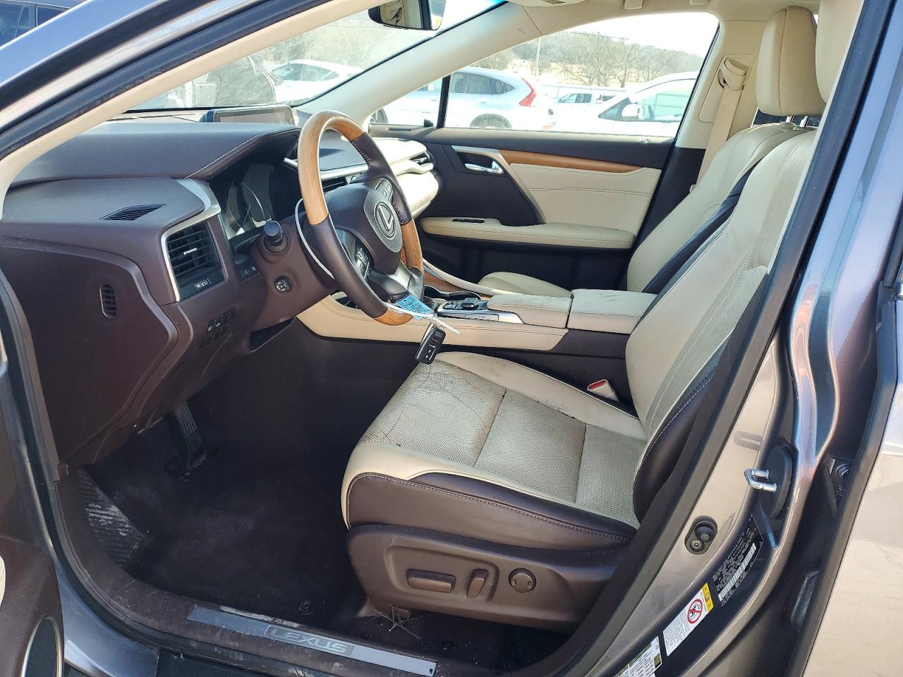 2016 LEXUS RX350