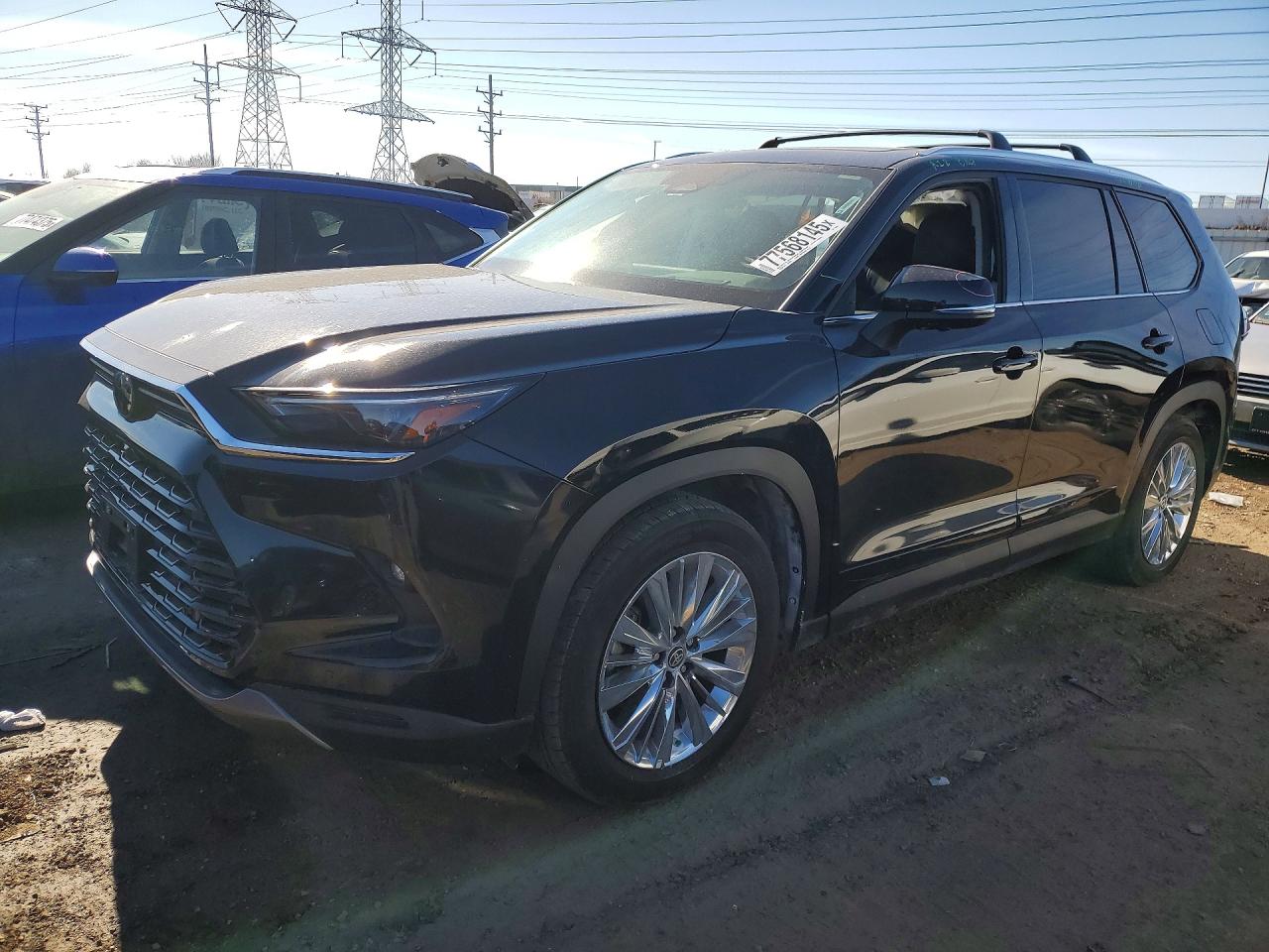 2025 TOYOTA GRAND HIGH