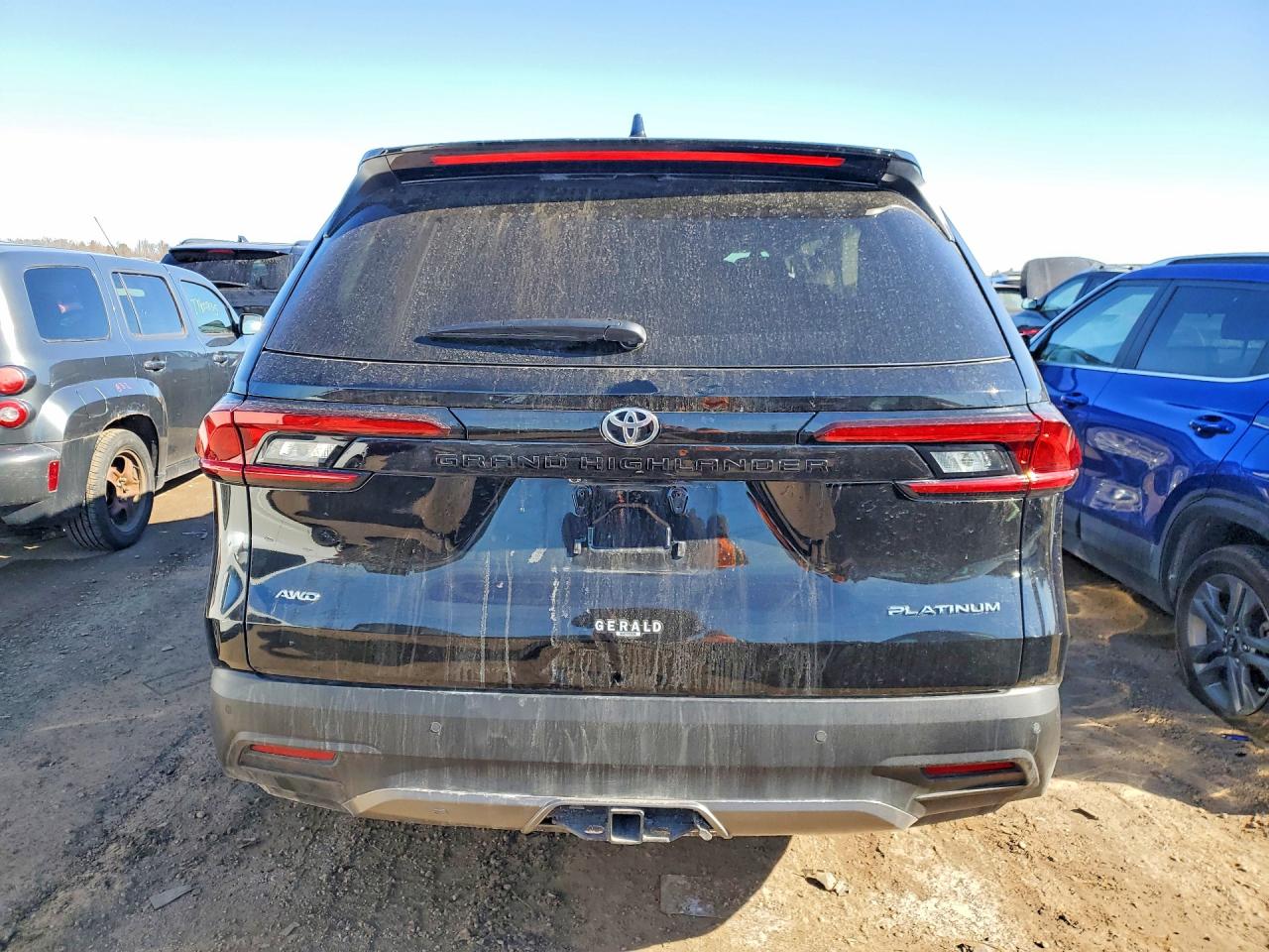 2025 TOYOTA GRAND HIGH