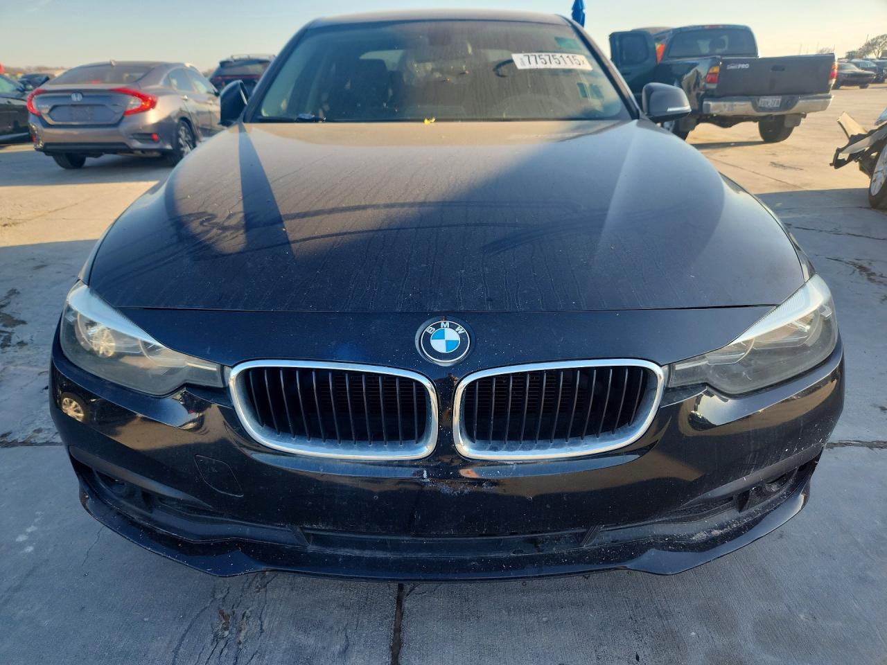 2016 BMW 3 SERIES