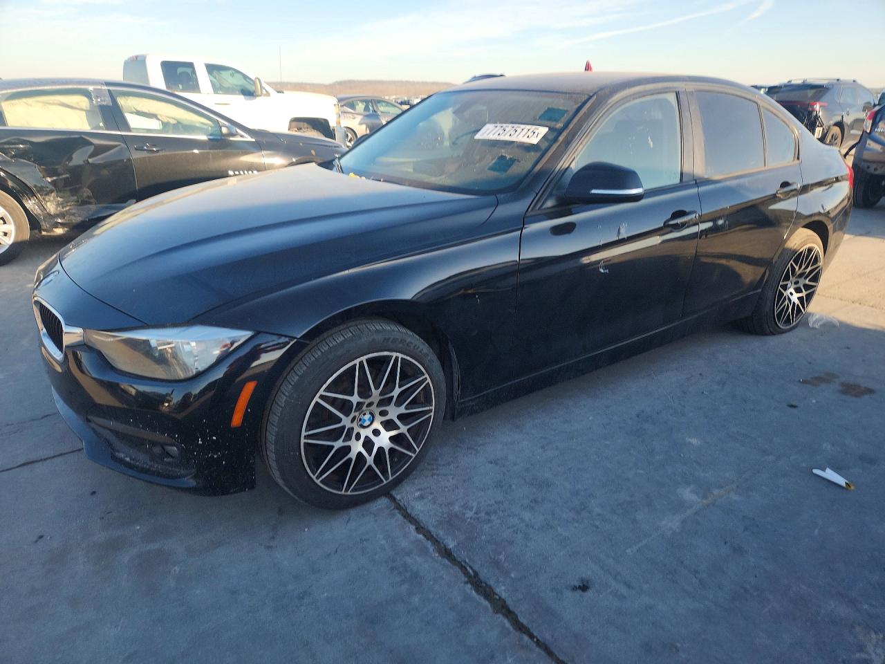 2016 BMW 3 SERIES