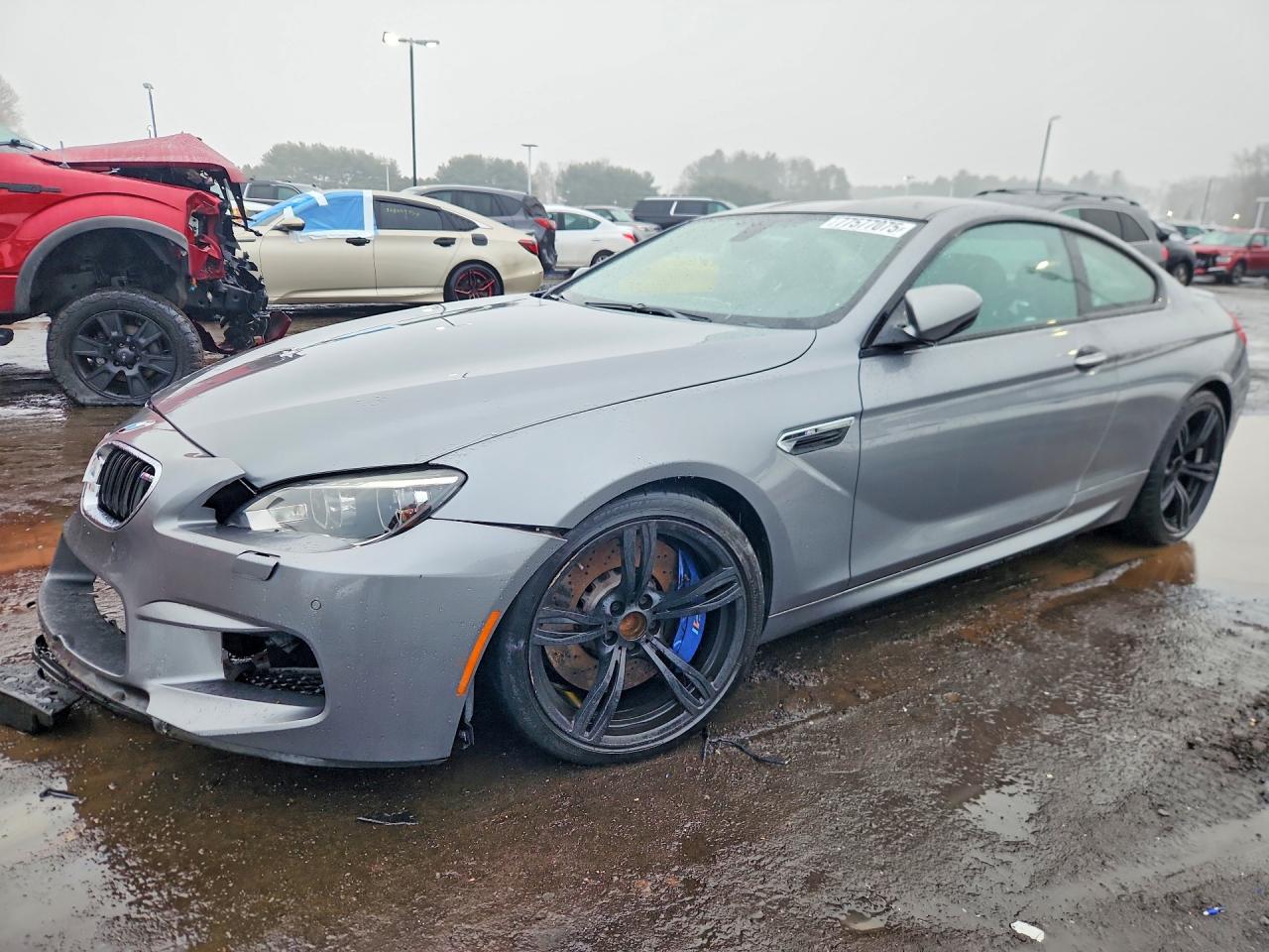 2015 BMW M6