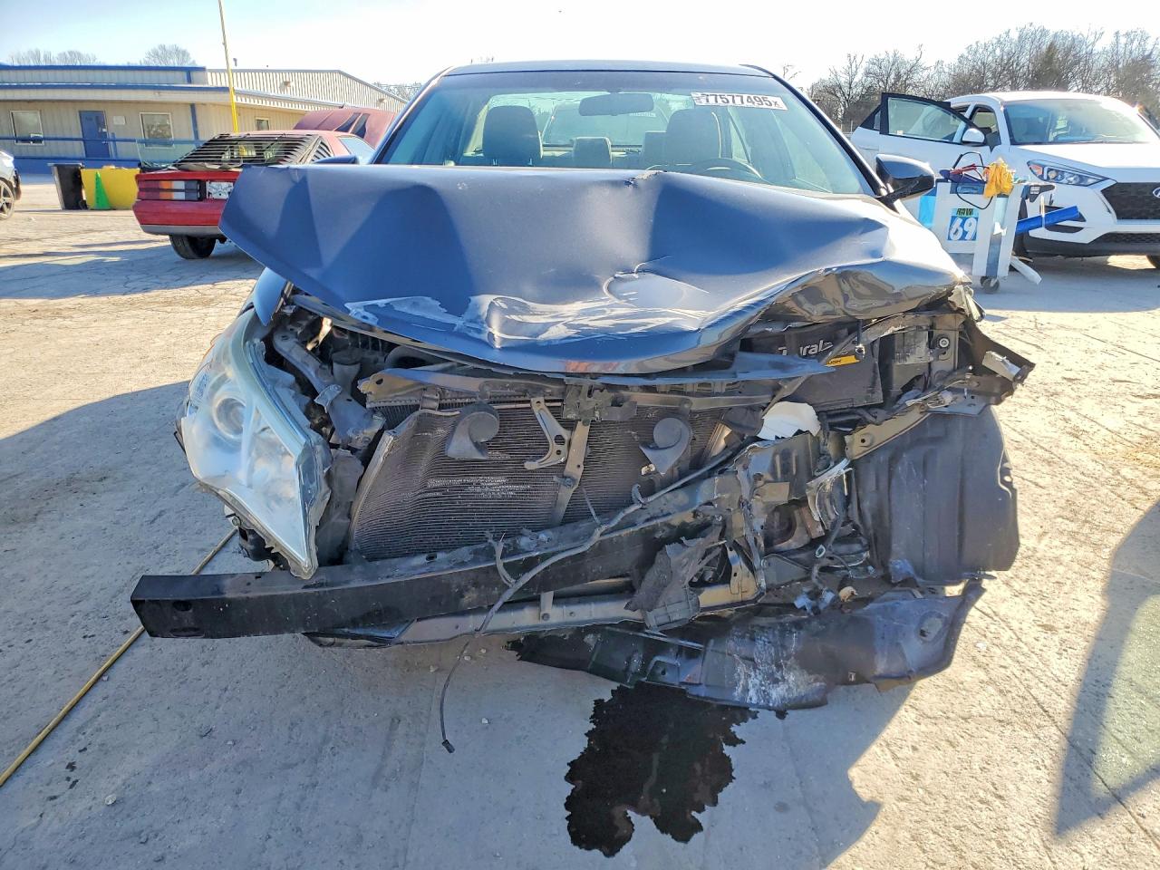 2013 TOYOTA CAMRY