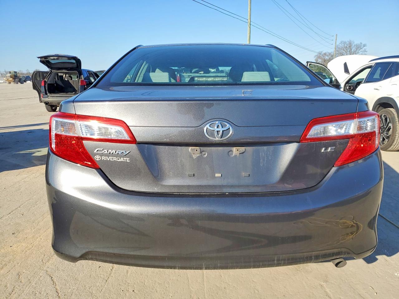 2013 TOYOTA CAMRY