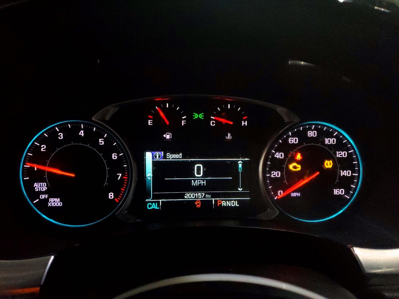 2019 CHEVROLET TRAVERSE