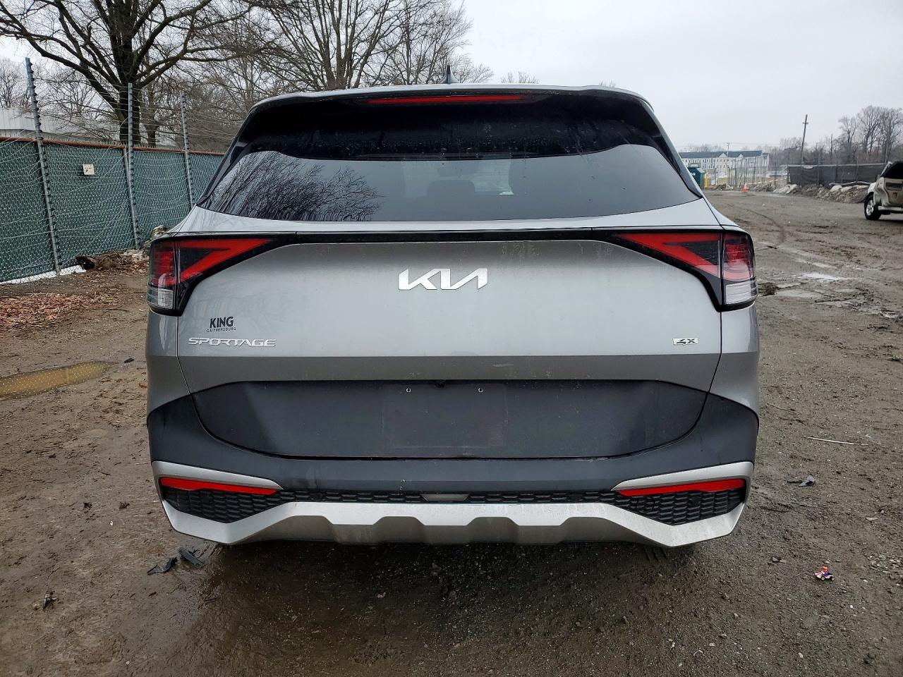 2025 KIA SPORTAGE
