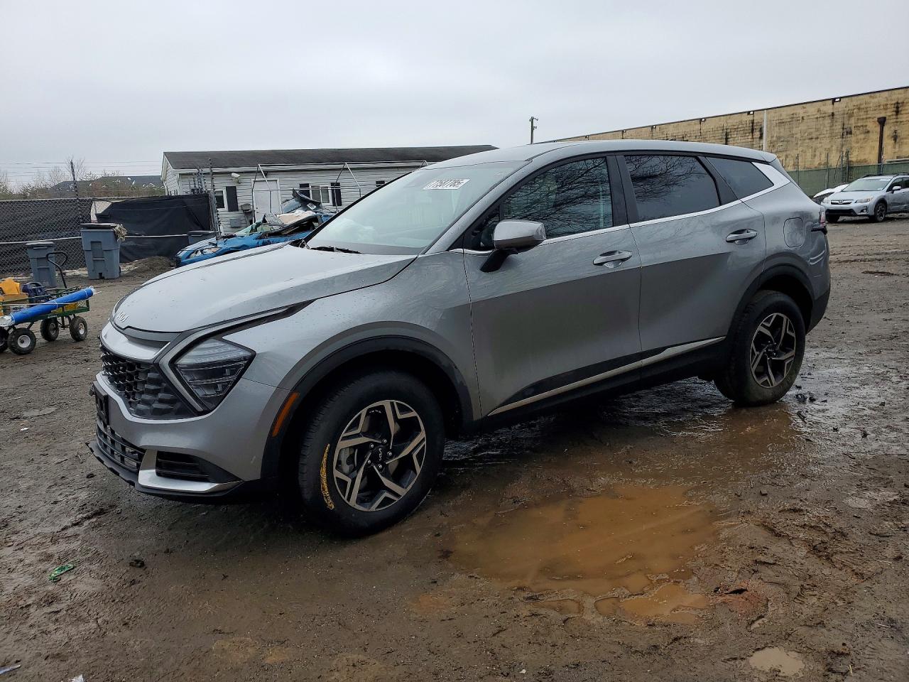 2025 KIA SPORTAGE
