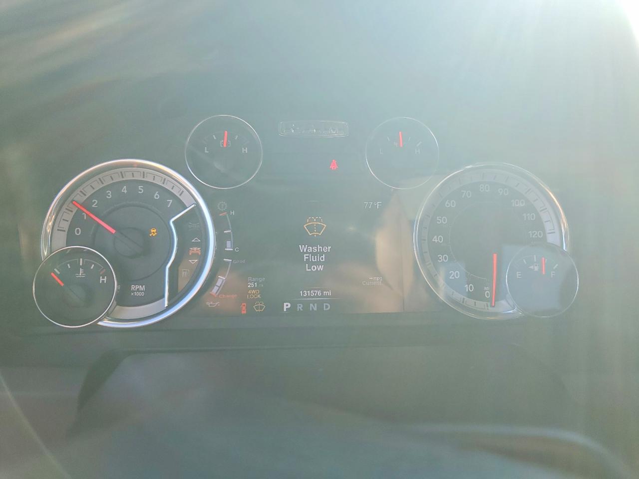 2016 RAM 1500